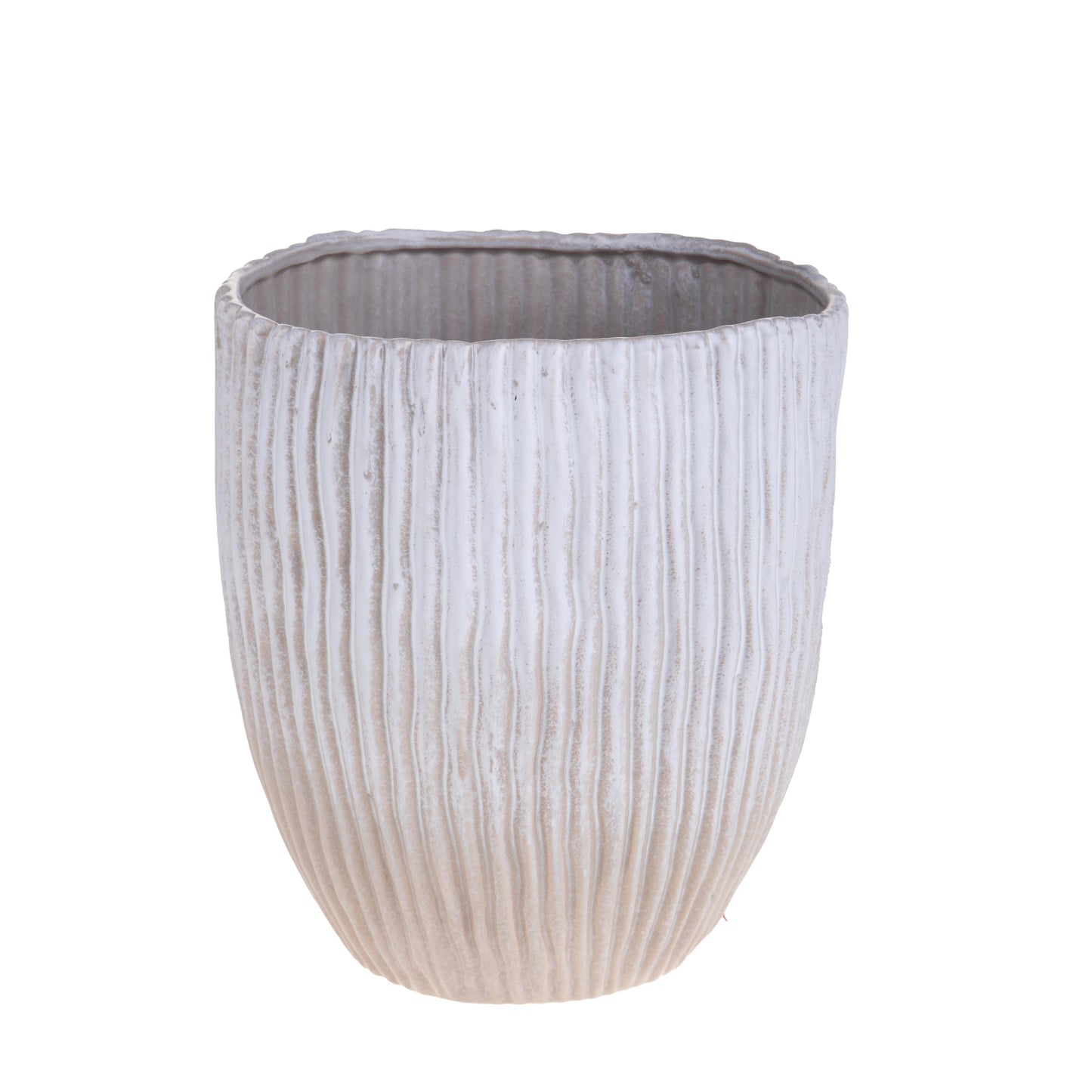 VASO D.27XH.31,5 CM RIGATO