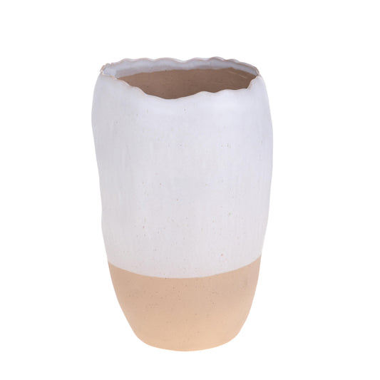 VASO D.17XH.26,5 CM BICOLORE