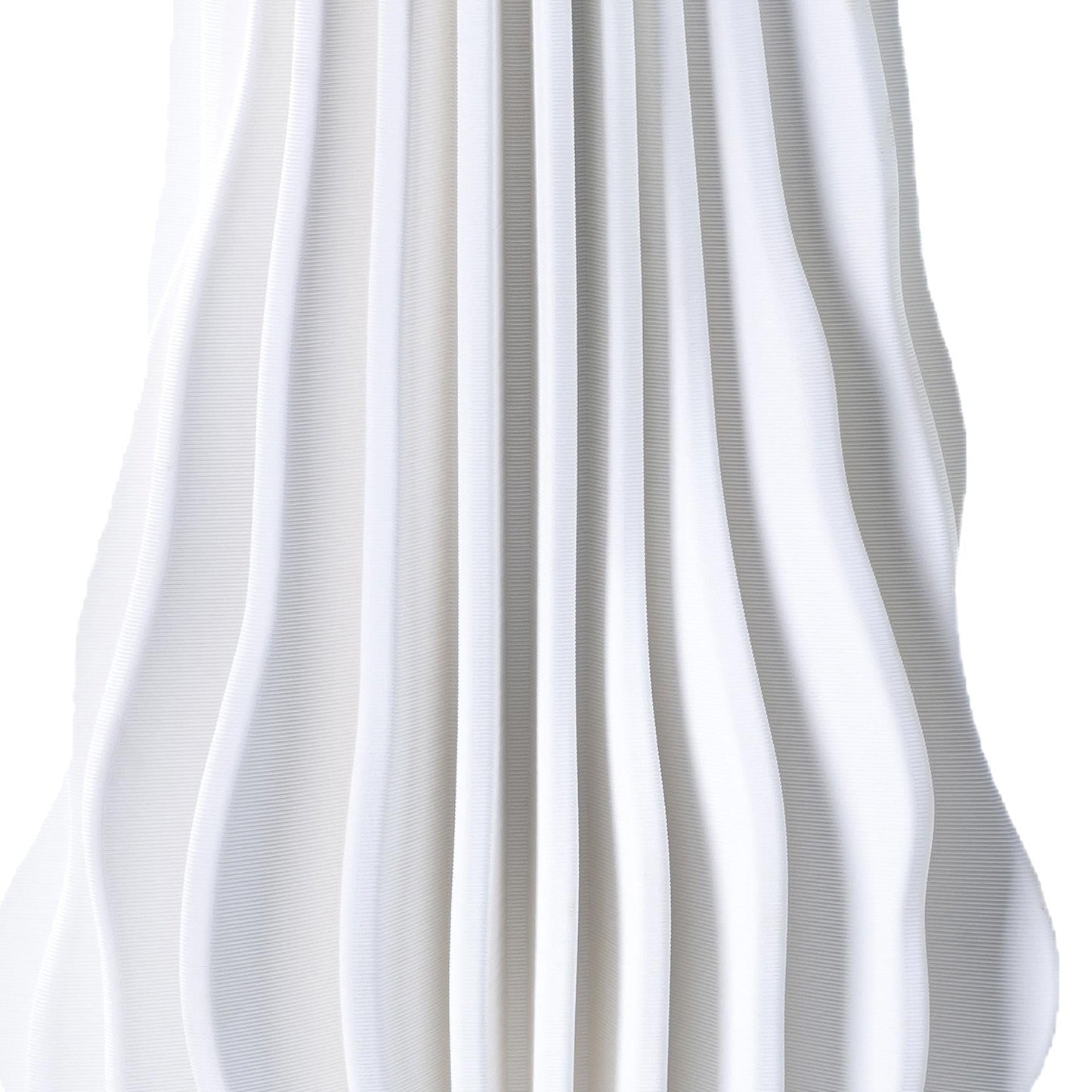 VASO 26XH.34,5 CM C/RIGHE IN RILIEVO