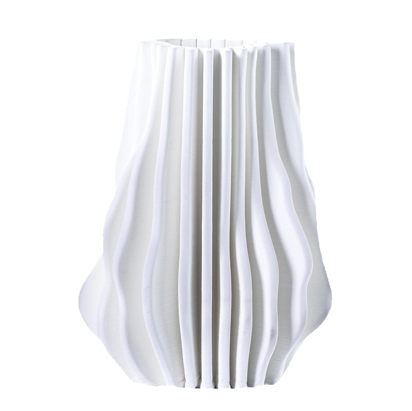 VASO 31XH.48 CM C/RIGHE IN RILIEVO