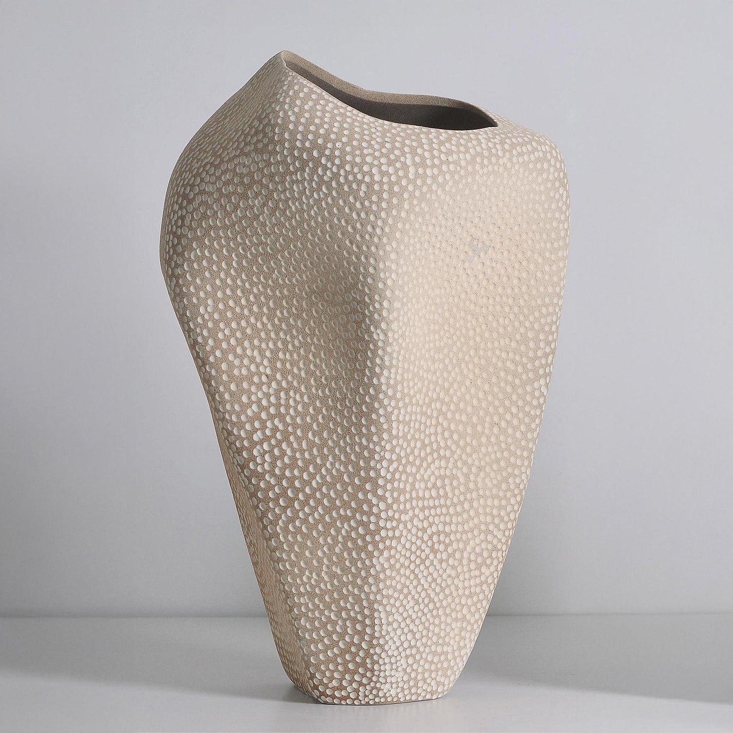VASO 38XH.59 CM ONDULATO