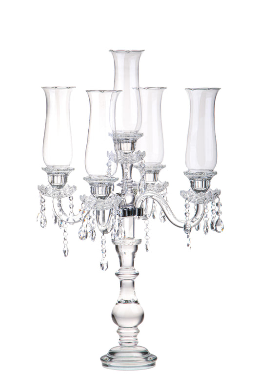 P/CANDELE X 5 C/PARAFIAMMA D.48XH.79 CM