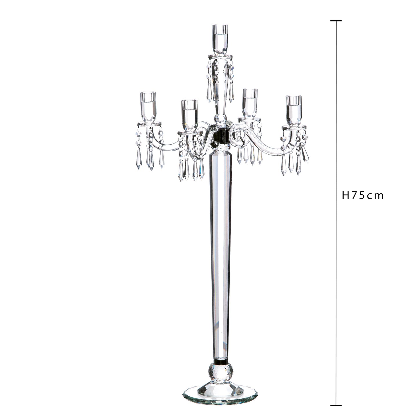 CANDELIERE X 5 H.75 CM**SC