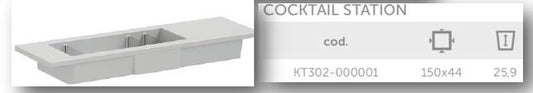 BANCONE MARVY - Cocktail Station