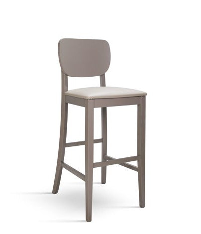 Sgabello Art CODE/B fondo imbottito