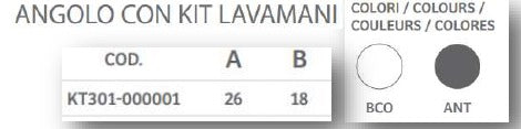 BANCONE MARVY -KIT LAVAMANI