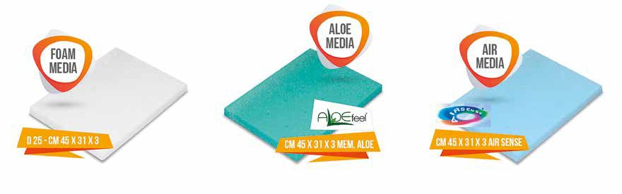 Cuscino Baby Air Media