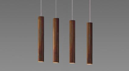 Lampada a sospensione CYLINDER Art. 5077