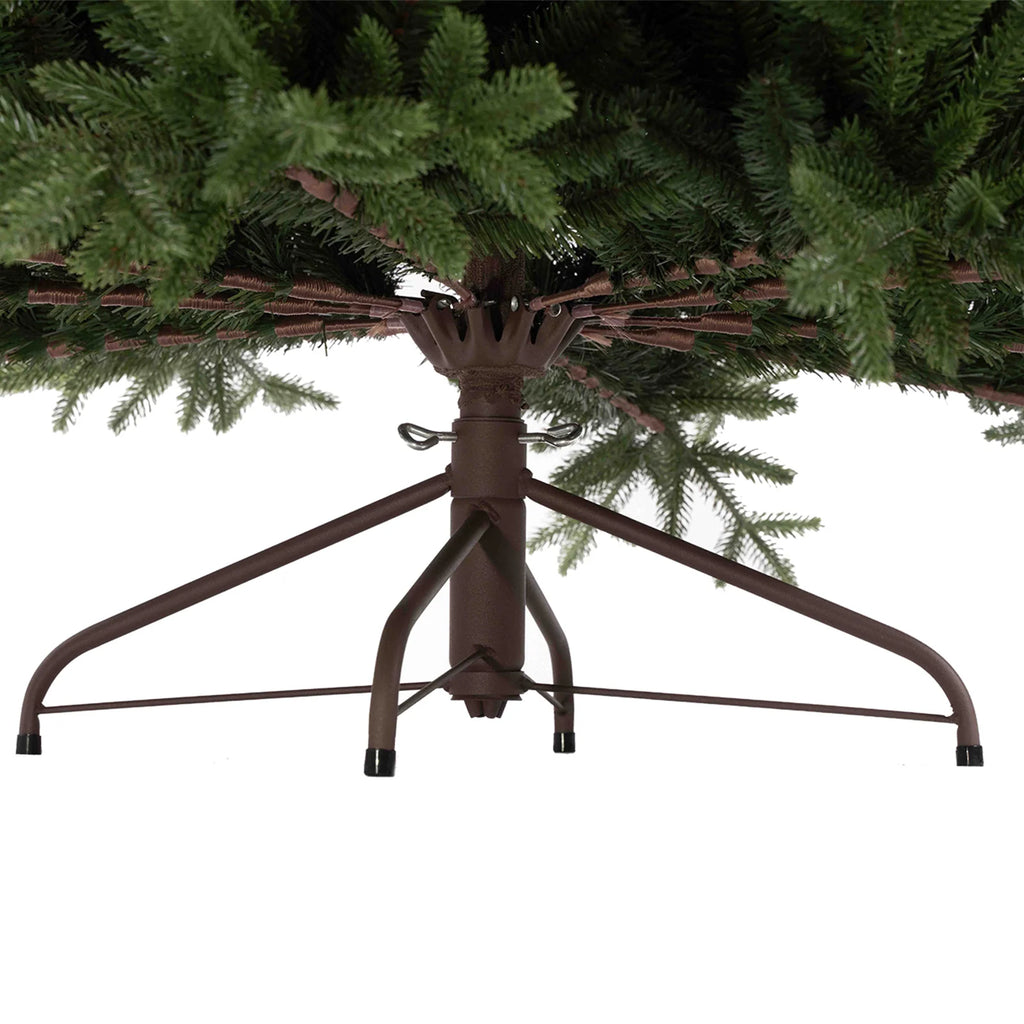 Albero "TESERO" con Led e Tronco Marrone 180 CM