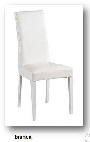 Sedia DENVER ECOPELLE