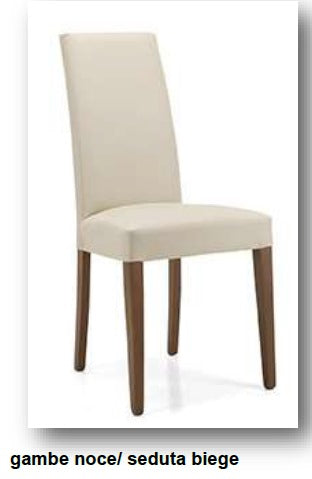 Sedia DENVER ECOPELLE