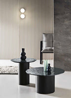 Tavolino DIXON - Top a Specchio