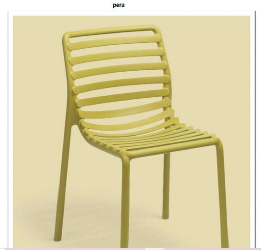 Sedia Doga Bistrot