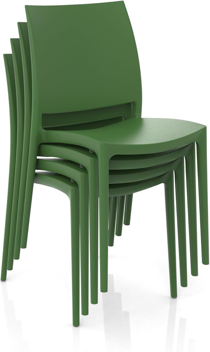 Sedia Luna - Verde Menta