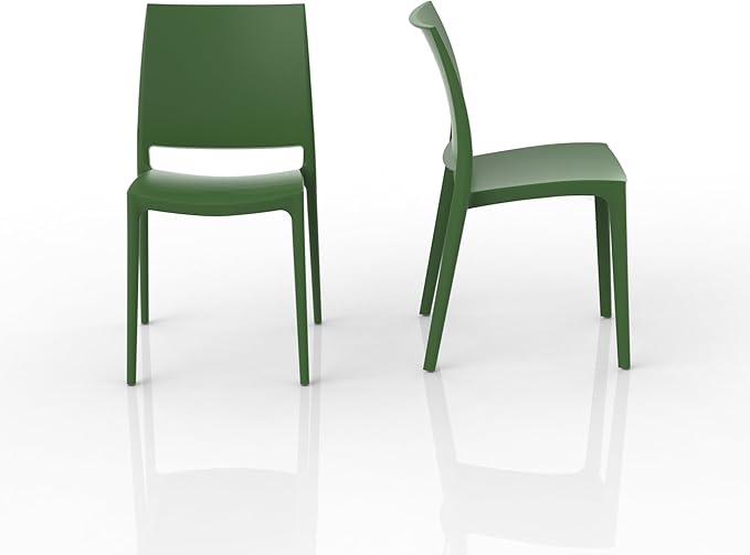 Sedia Luna - Verde Menta