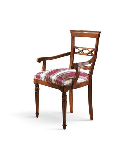 Sedia  Art. E507 Capotavola imbottito