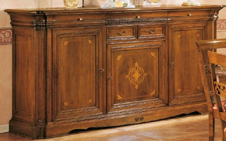 Credenzone intarsiato