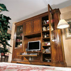 Soggiorno componibile intarsiato