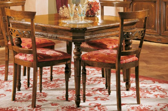 Tavolo quadro Art. E608  120x120 all.