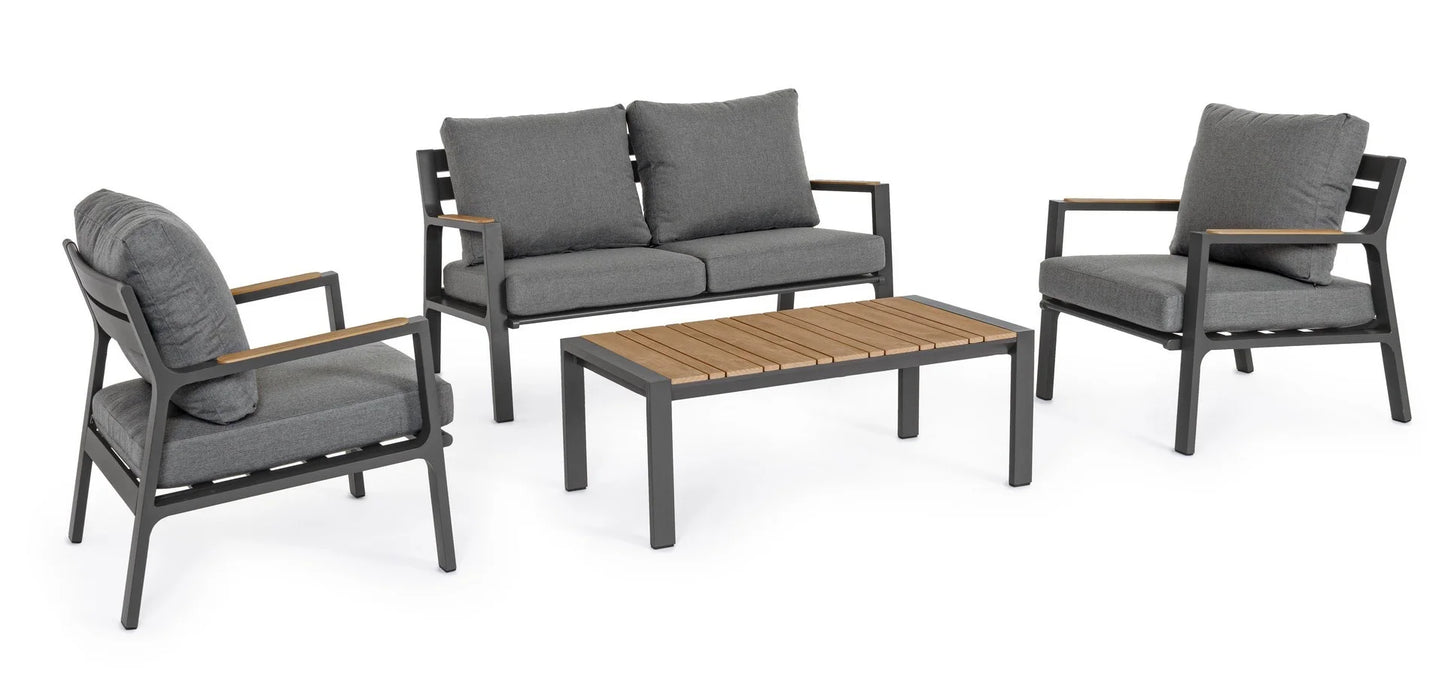 Set salotto ERNST antracite