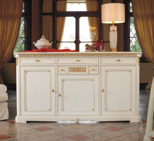 Credenzone 3 porte 4 cassetti