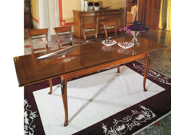 Tavolo Art. F57/200 rettangolare 210x110 all.