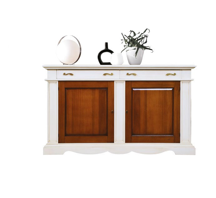 Credenza 2 porte 2 cassetti