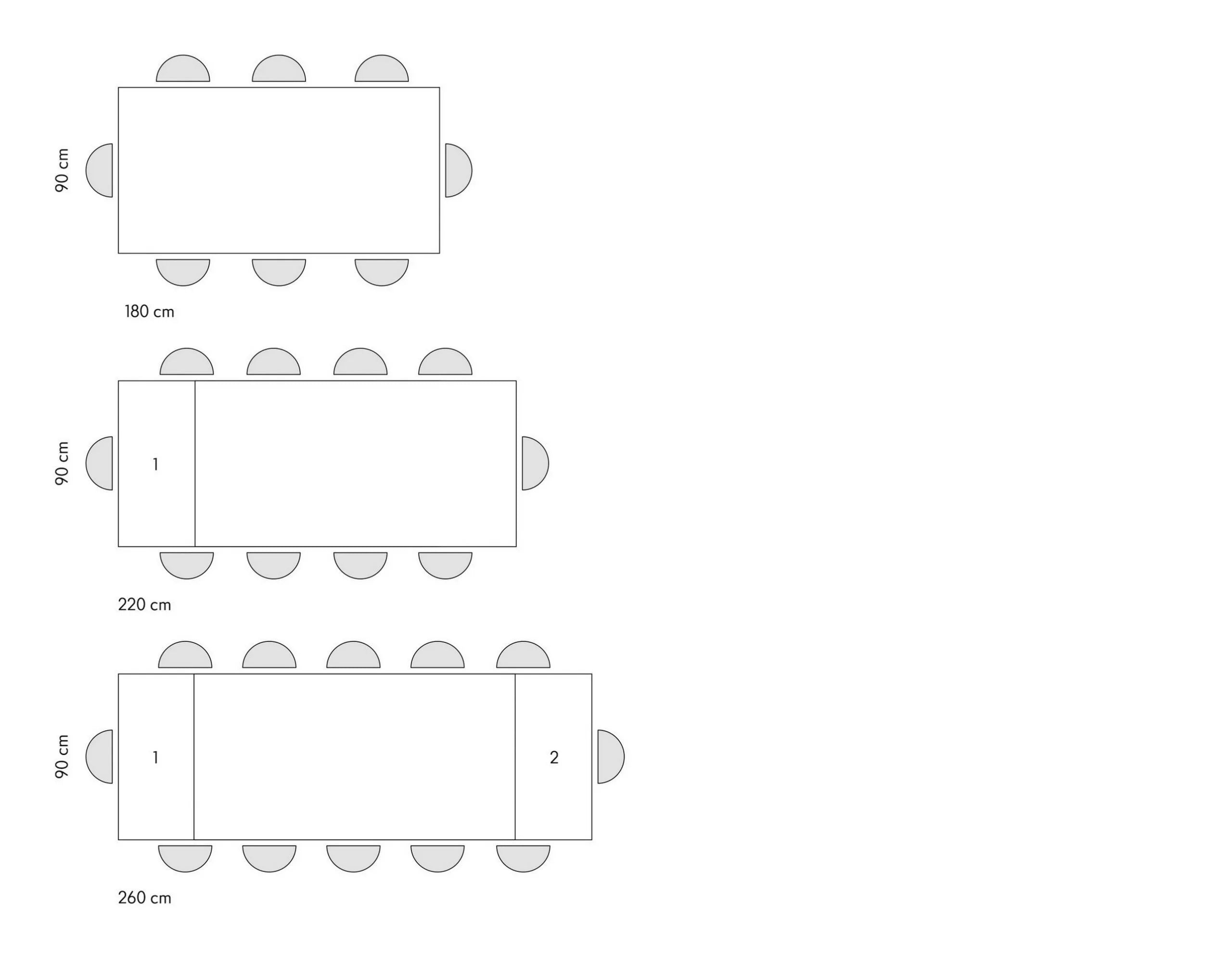 Tavolo FIGARI in vetroceramica matt golden nero con gambe a X in metallo bronzo, allungabile