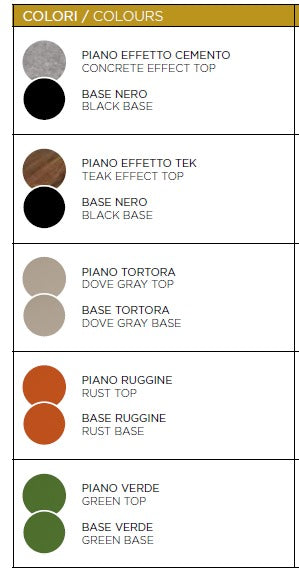 Tavolino FLUX Piccolo