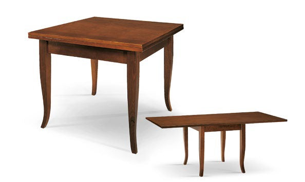 Tavolo Art. FS614  100x100 a libro