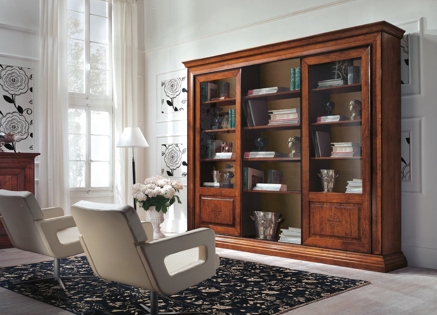 Libreria ante scorrevoli Art. FS830