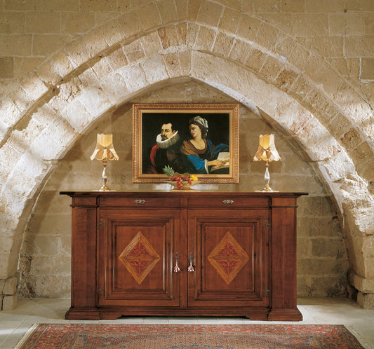 Credenzone 2 porte 2 cassetti