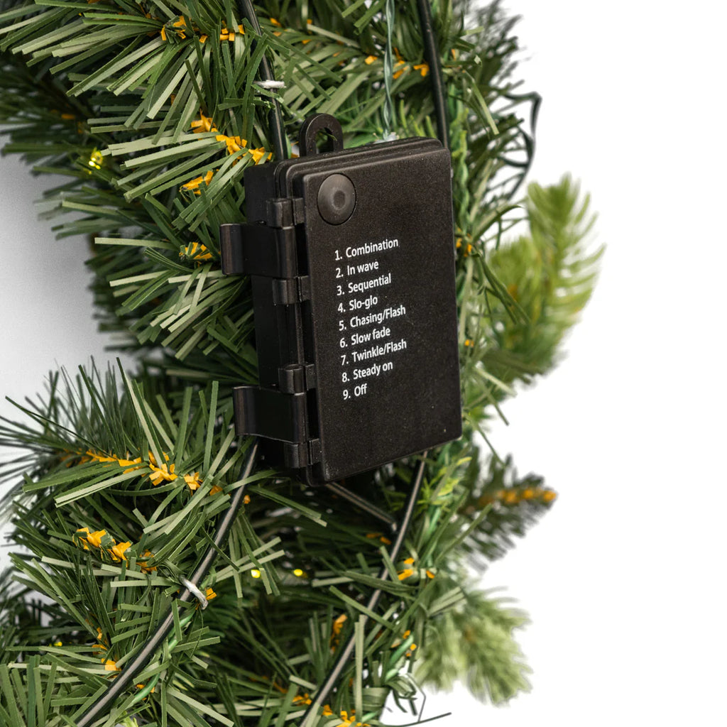 Ghirlanda "COLORADO" con Microled 60 CM