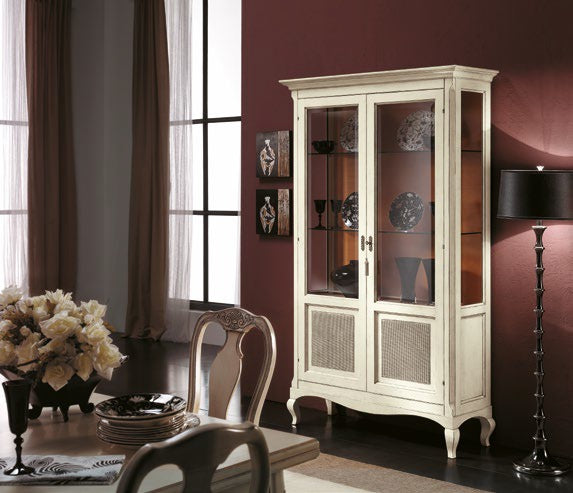 Vetrina 2 porte Art.H010