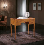 Scrivania spinapesce 5 cassetti