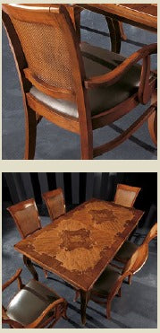 Sedia Capotavola Vanity Art. H149