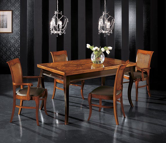 Tavolo rettangolare Art. H559  160/320x90 allungabile