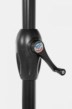 Ombrellone rotondo KALIFE con palo centrale in alluminio e telo Blu 3m