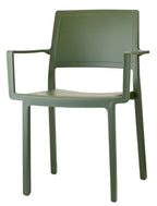 Sedia Art. Kate con braccioli