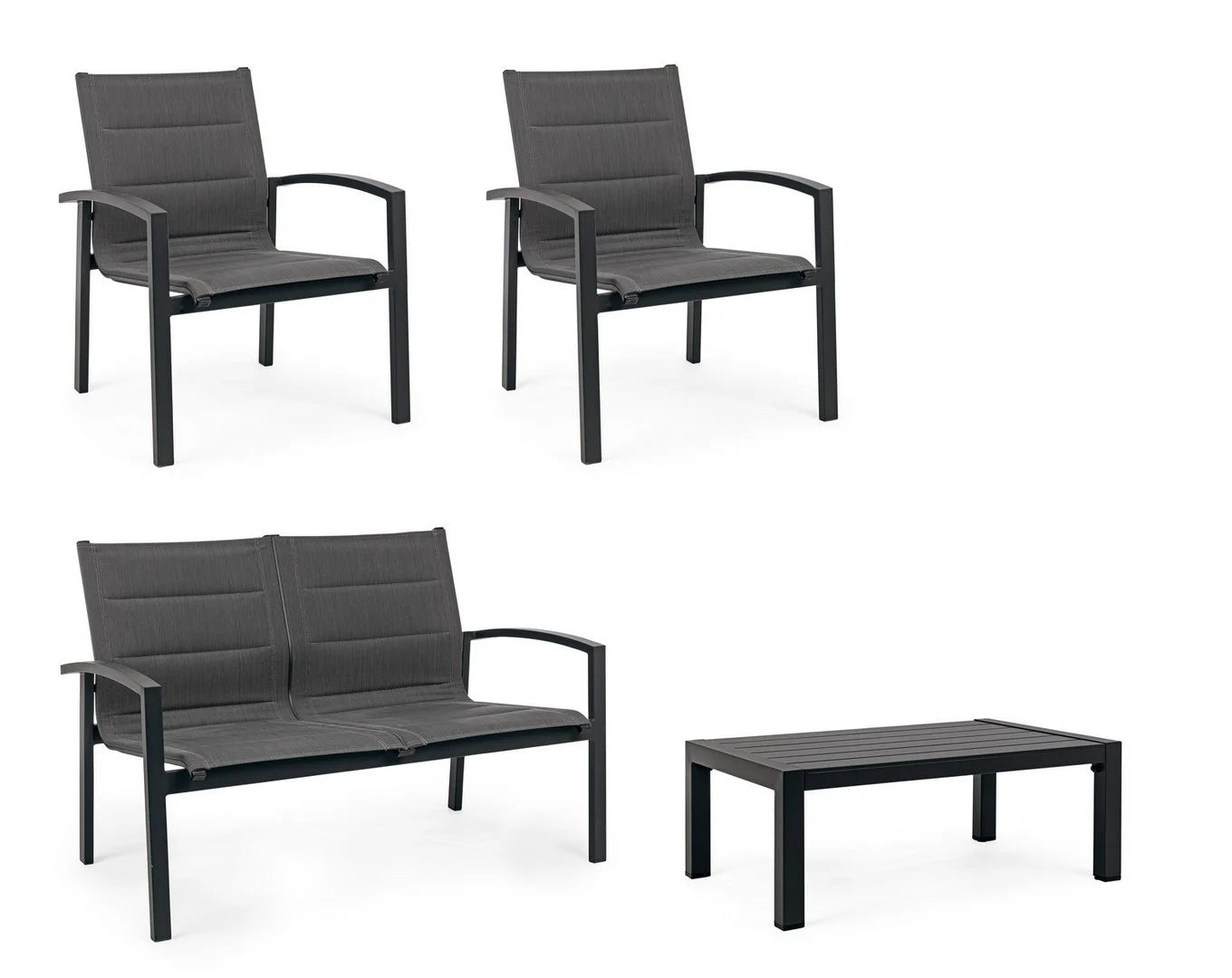 Set salotto LAIKEN Antracite