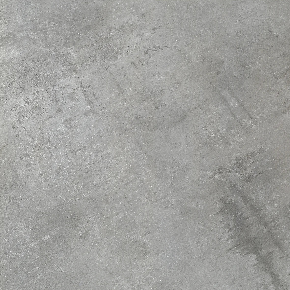 Credenza LAMPEDUSA in legno bianco frassinato, ante finitura grigio cemento, 180×50 cm