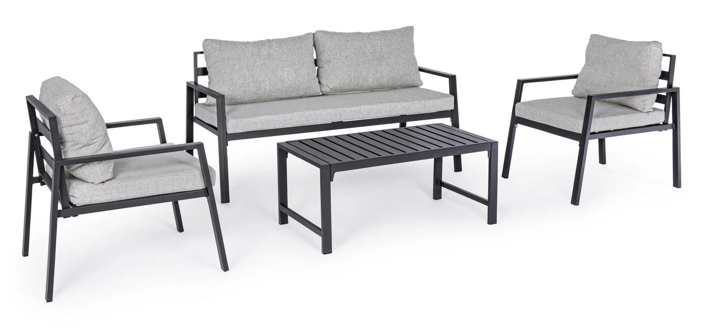 Set salotto LORILLARD antracite