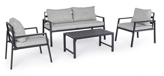 Set salotto LORILLARD antracite