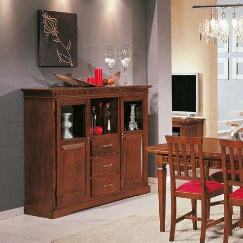 Credenzone 2 porte 3 cassetti