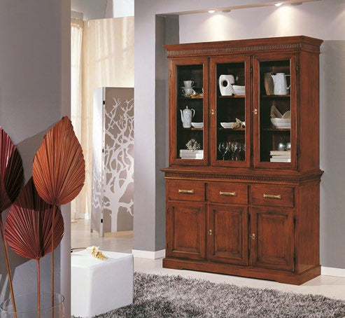 Credenza 3 porte 3 cassetti