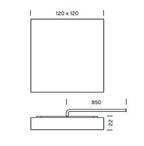 Lampada a parete outdoor MARKIL Art. 7251