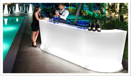BANCONE MARVY CON LUCE OUTDOOR