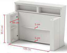 BANCONE MARVY CON LUCE OUTDOOR