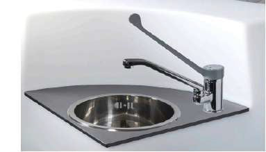 BANCONE MARVY -KIT LAVAMANI