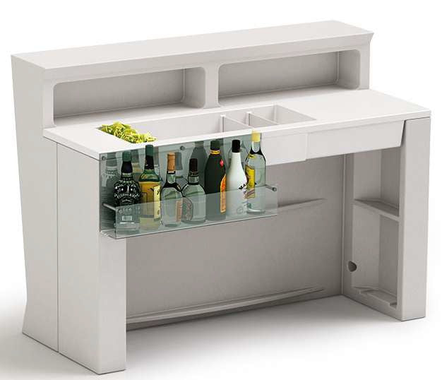 BANCONE MARVY - Cocktail Station
